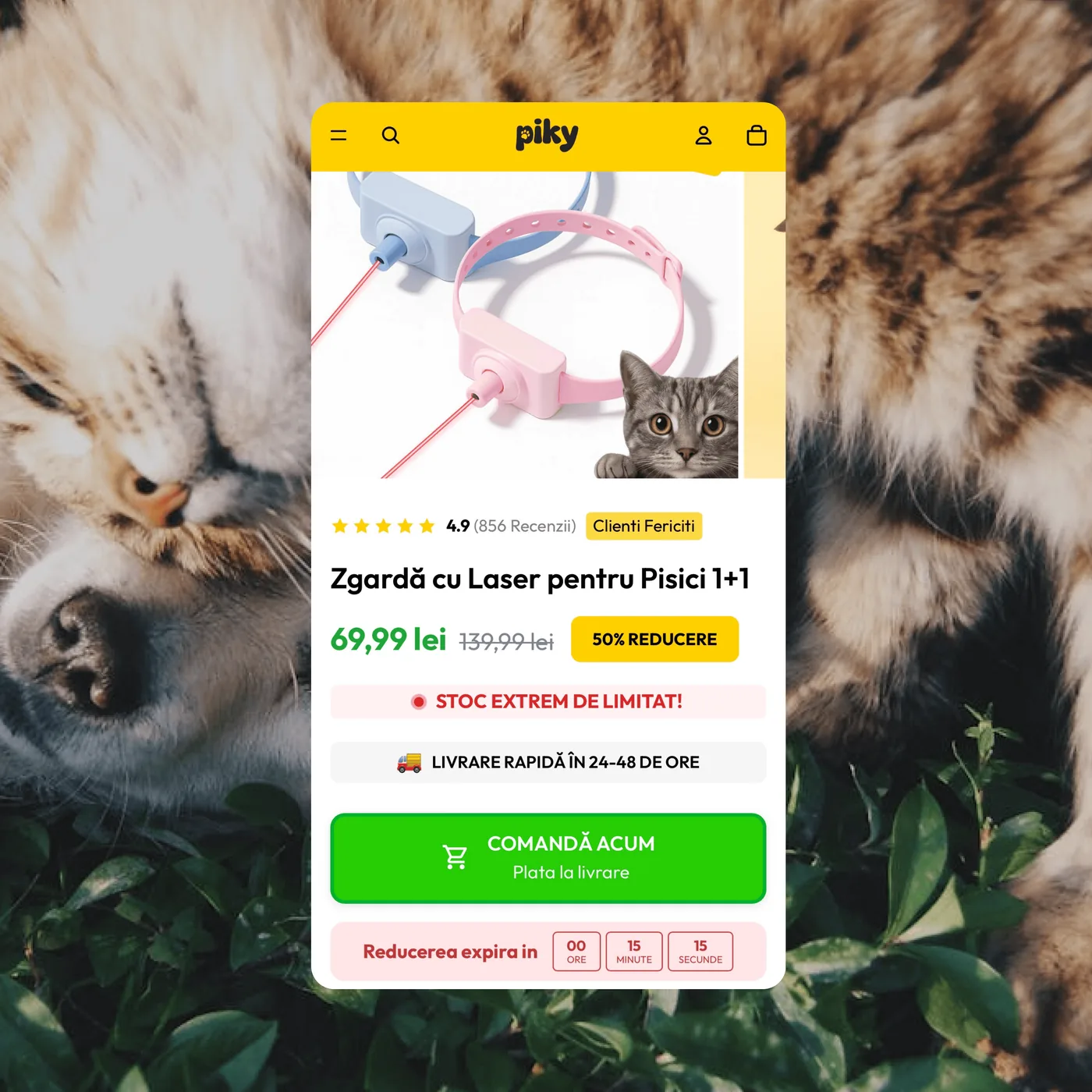 Piky — produse pentru animale de companie